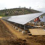 Campo fotovoltaico ad Altomonte
