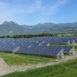 Campo fotovoltaico su serra a Cassano allo Ionio