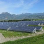 Campo fotovoltaico su serra a Cassano allo Ionio