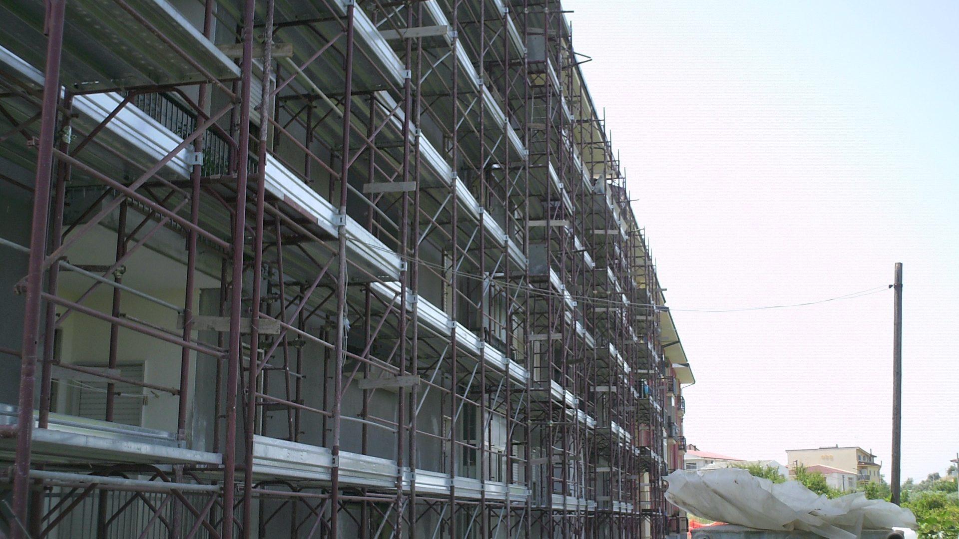 Immagine del settore Cappotto termico edifici residenziali Cantinella