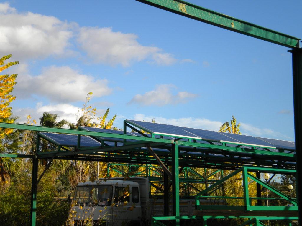Impianti fotovoltaici Minerva Club Resort a cassano allo ionio