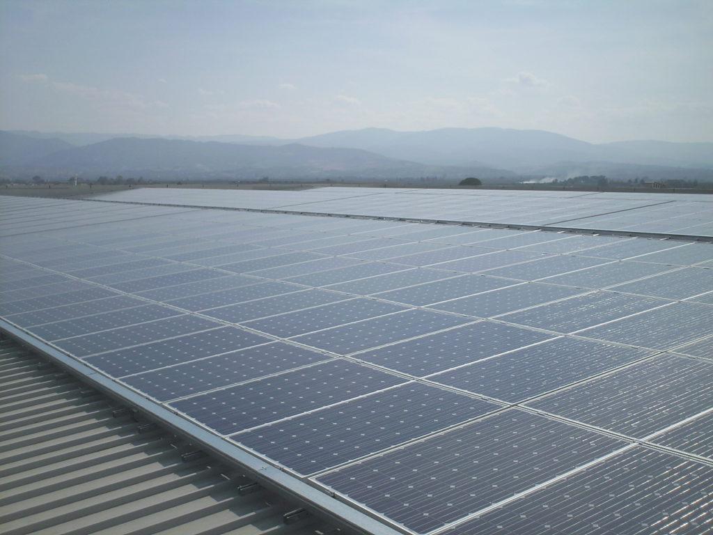 Impianto fotovoltaico azienda Giuseppe Miele Corigliano-Rossano
