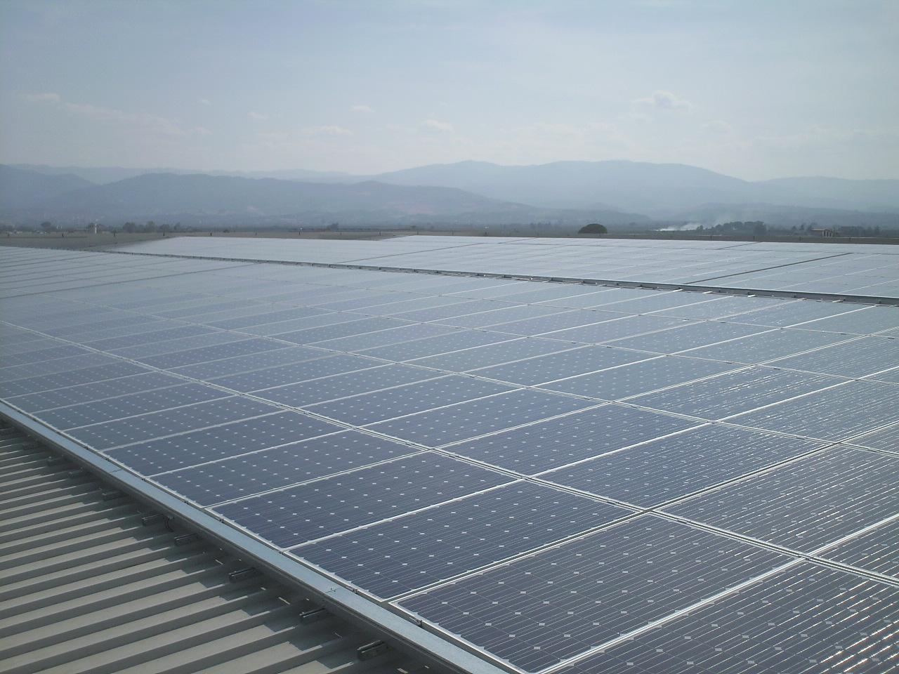 Immagine del settore Impianto fotovoltaico azienda Giuseppe Miele