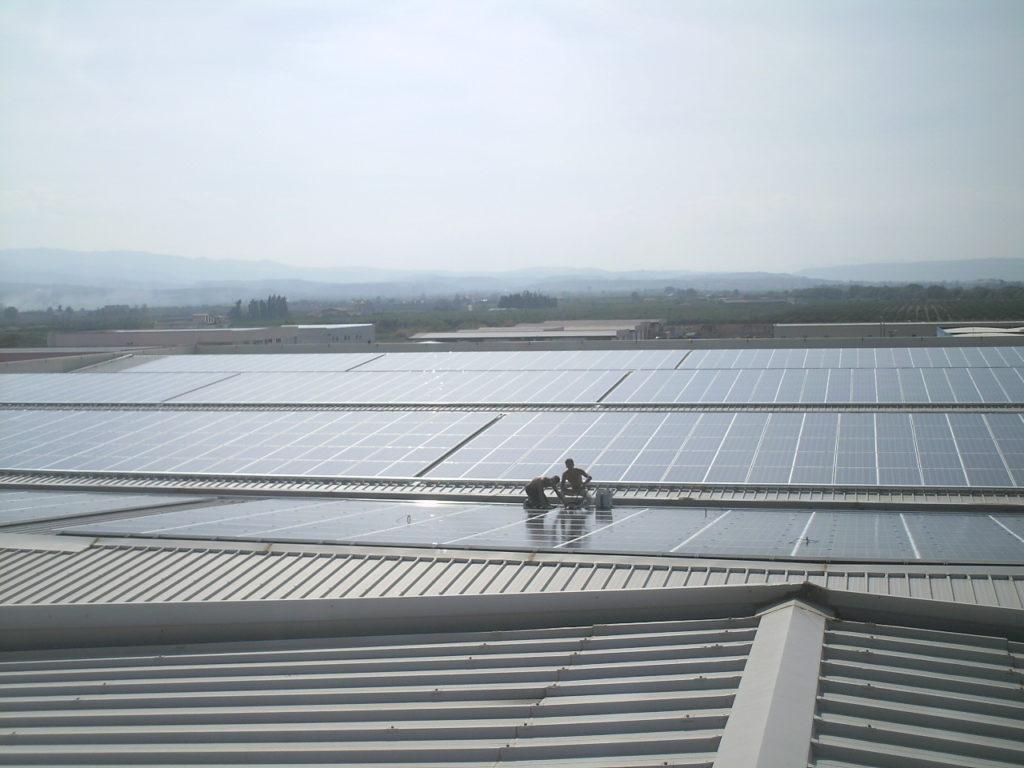 Realizzazione Impianto fotovoltaico azienda Giuseppe MIele Corigliano-Rossano