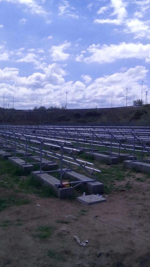 Realizzazione di sistema Illuminazione pubblica alimentato da fotovoltaico a Gioia Tauro