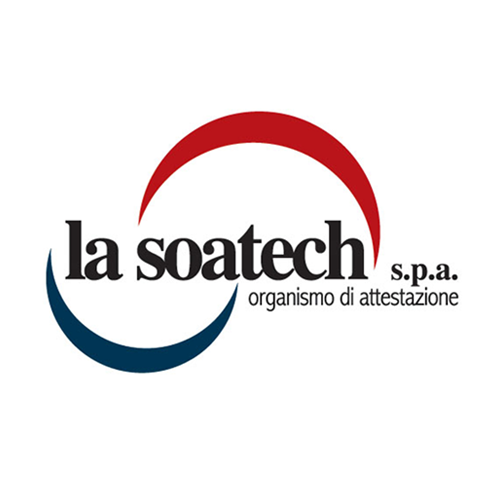 immagine del certificato Certificazione SOA La Soatech