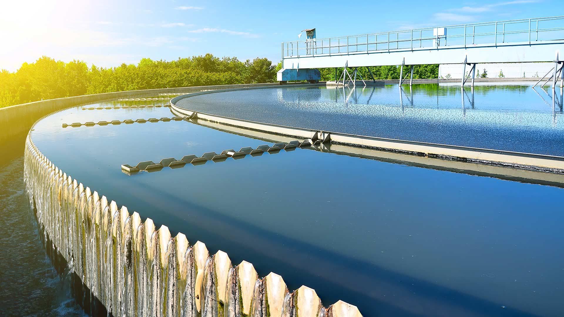 Immagine del settore Depurazione e trattamento acque