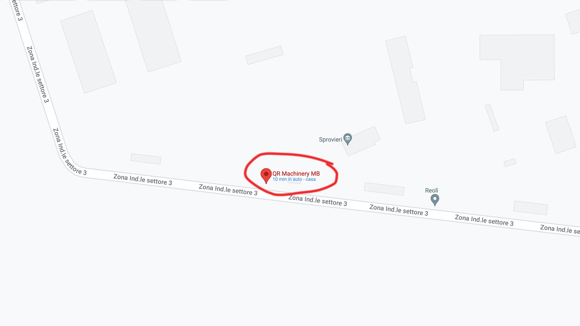 Article imageNonexistent company at our google maps location