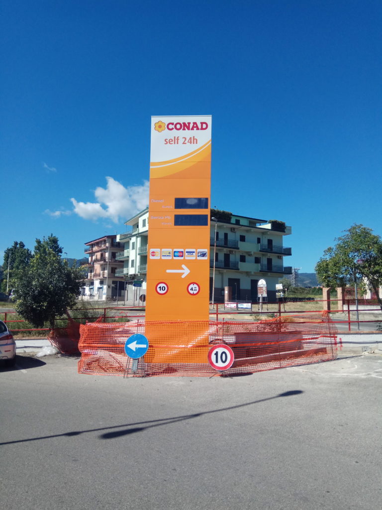 Sprovieri Realizzazione stazione rifornimento Conad Corigliano Rossano-25