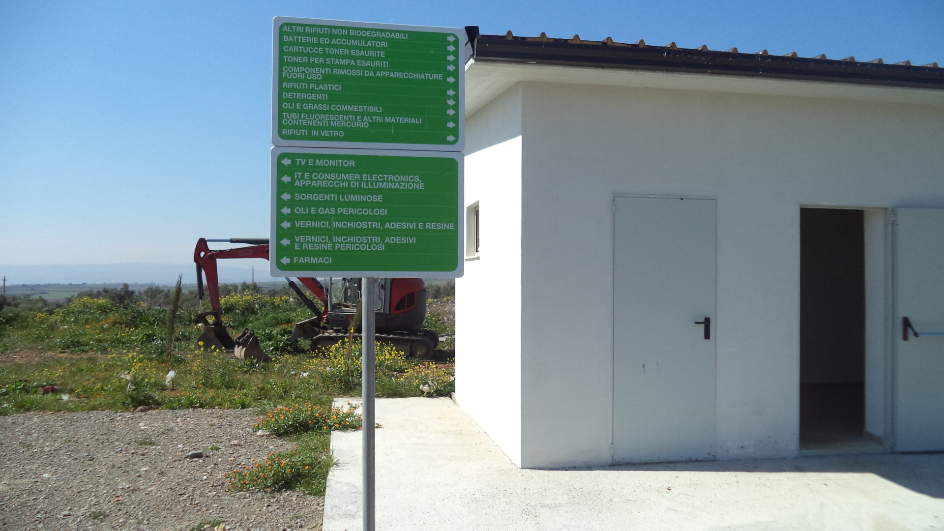 Immagine del settore Centro di raccolta rifiuti Cassano allo Ionio