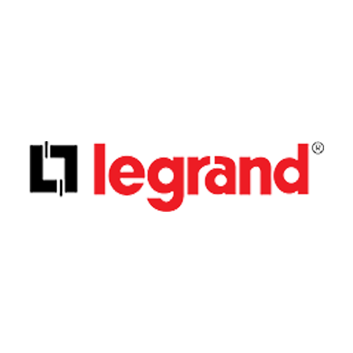 Logo of the partner Legrand
