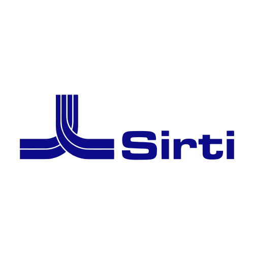 logo of the client Sirti