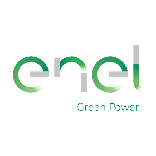 Logo of the partner Enel green power
