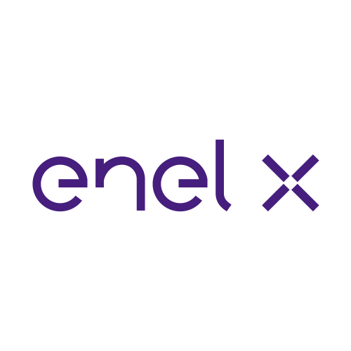 Logo of the partner Enel X