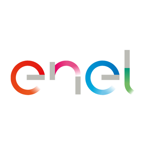 Logo of the partner Enel