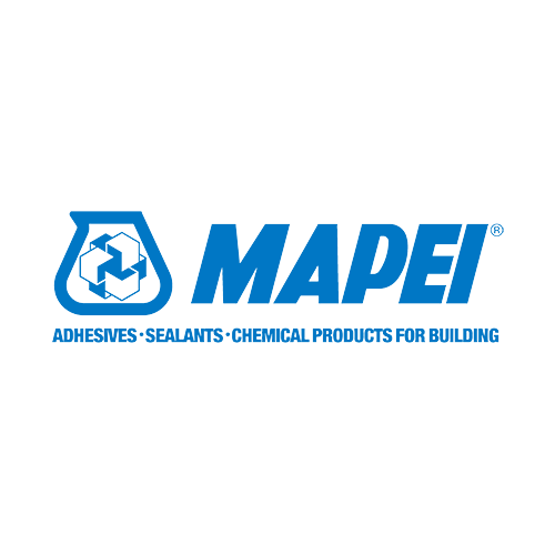 logo of our partner Mapei