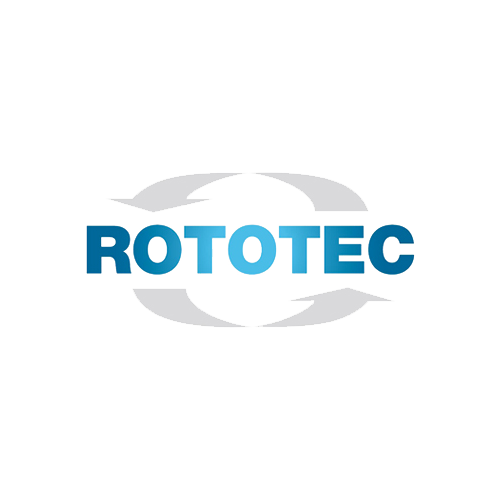 Logo of the partner Rototec