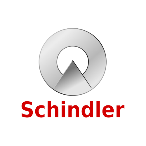 Logo of the partner Schindler