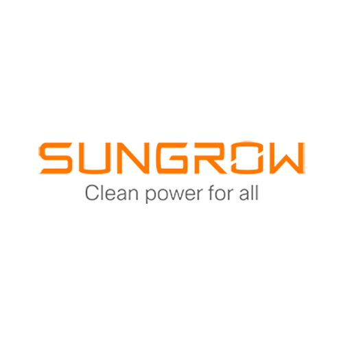 Logo of the partner Sungrow