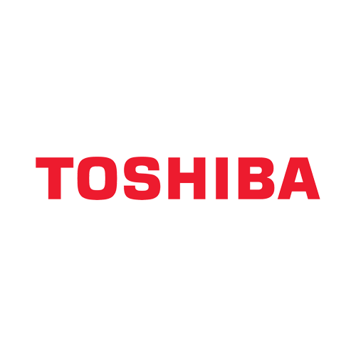 Logo of the partner Toshiba