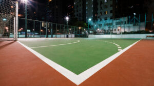 sports facilities urban recovery