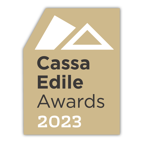 immagine della certificazione Cassa Edile Awards 2023